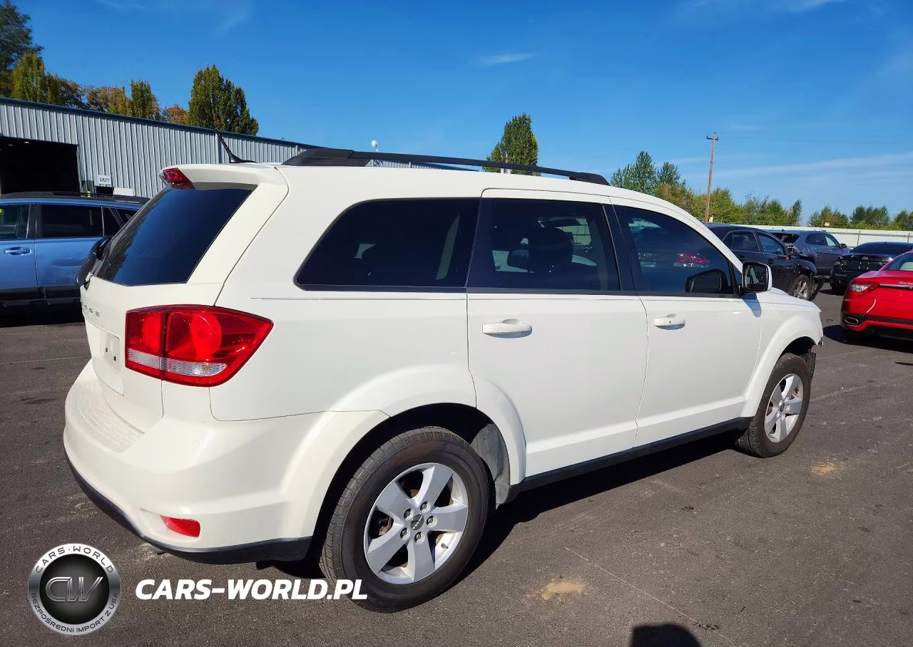 2011 Dodge Journey Mainstreet VIN:3D4PG1FG4BT567258 - 3