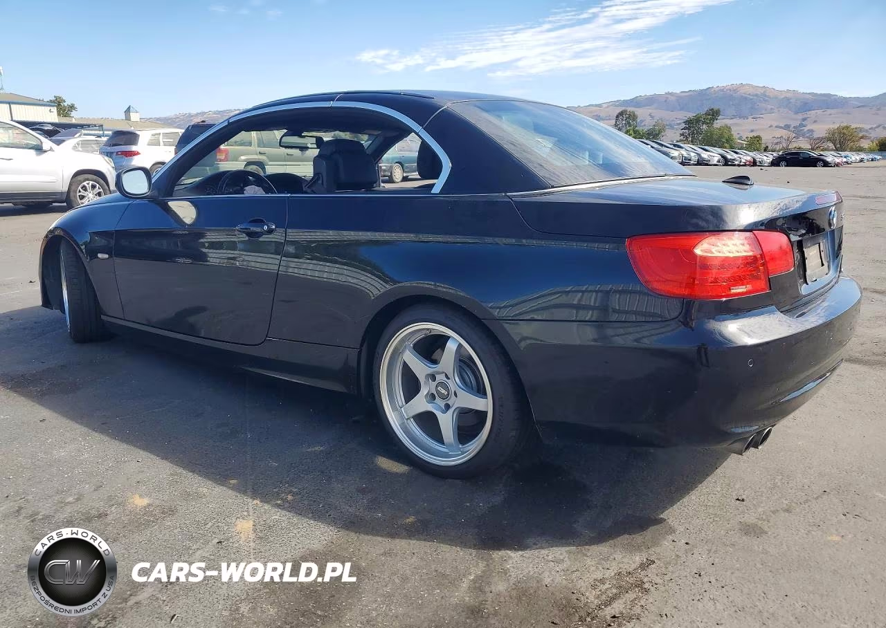 2011 BMW 328 I Sulev VIN:WBADW7C50BE544226 - 2