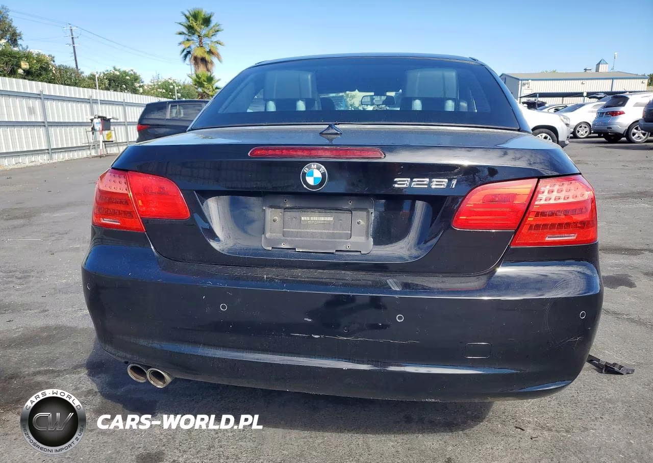 2011 BMW 328 I Sulev VIN:WBADW7C50BE544226 - 6