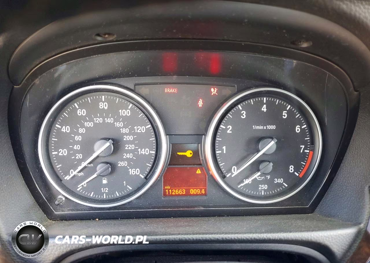 2011 BMW 328 I Sulev VIN:WBADW7C50BE544226 - 9