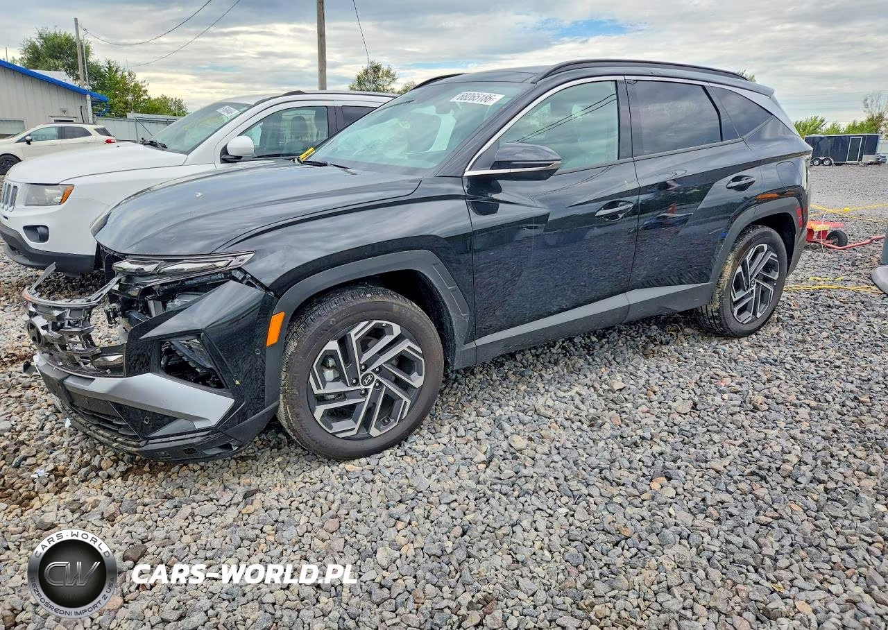 2026 Hyundai Tucson Hybrid Limited – zdjęcie 1 z 12