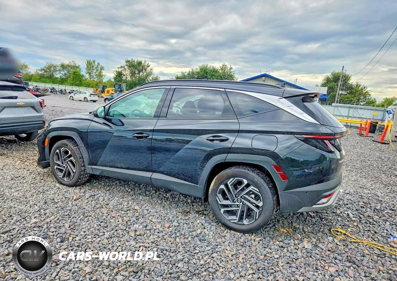 2026 Hyundai Tucson Hybrid Limited VIN:KM8JEDD11TU416292 - 2