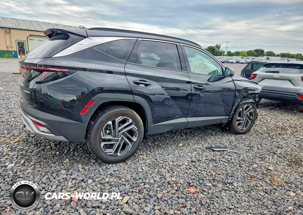 2026 Hyundai Tucson Hybrid Limited VIN:KM8JEDD11TU416292 - 3