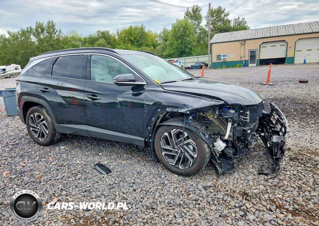 2026 Hyundai Tucson Hybrid Limited VIN:KM8JEDD11TU416292 - 4