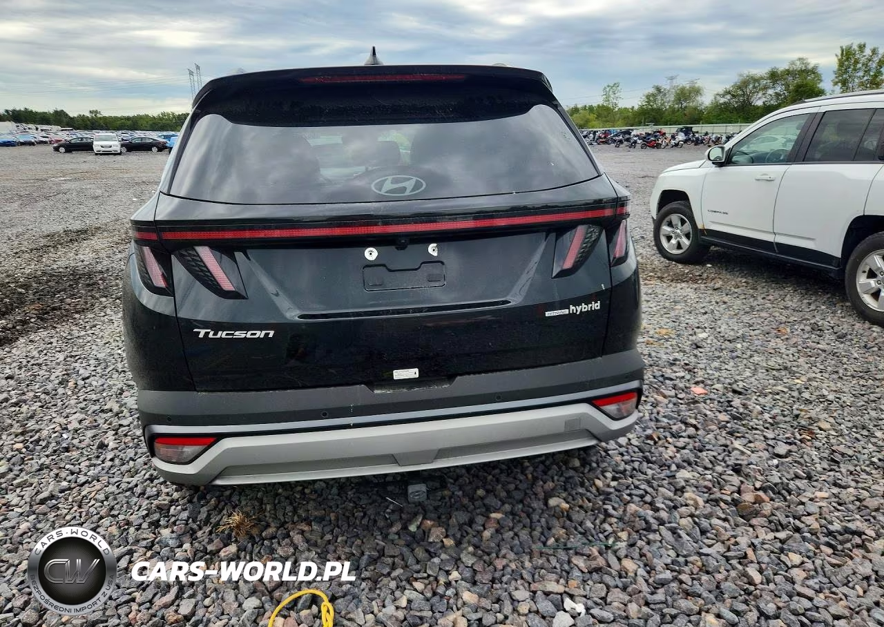 2026 Hyundai Tucson Hybrid Limited VIN:KM8JEDD11TU416292 - 6