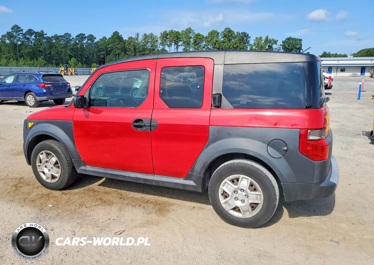2006 HONDA ELEMENT LX VIN:5J6YH18346L010581 - 2