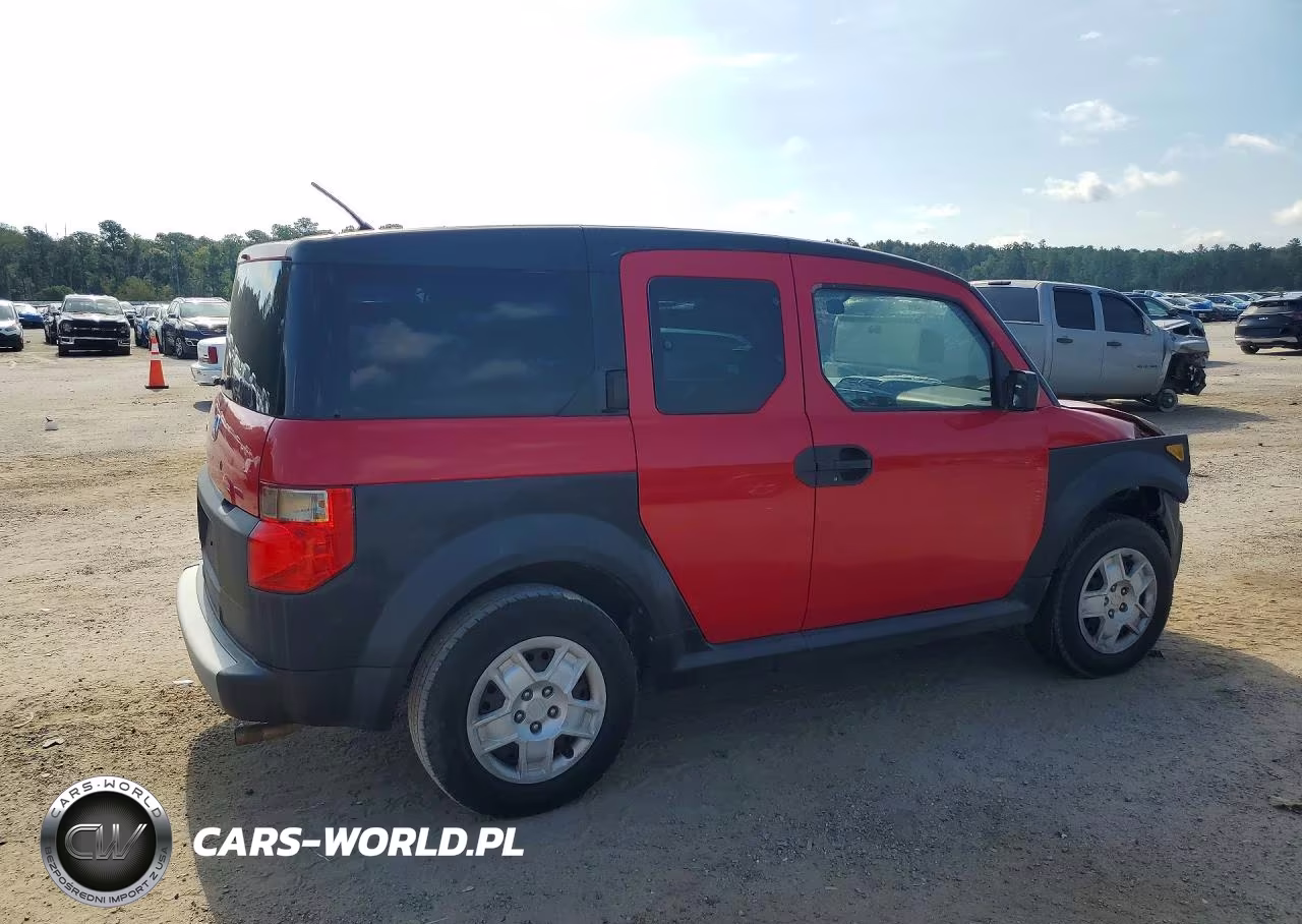 2006 HONDA ELEMENT LX VIN:5J6YH18346L010581 - 3