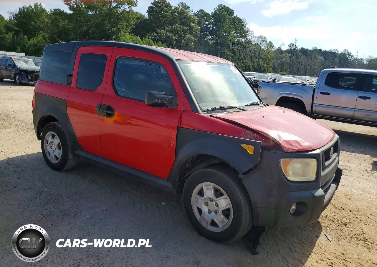 2006 HONDA ELEMENT LX VIN:5J6YH18346L010581 - 4
