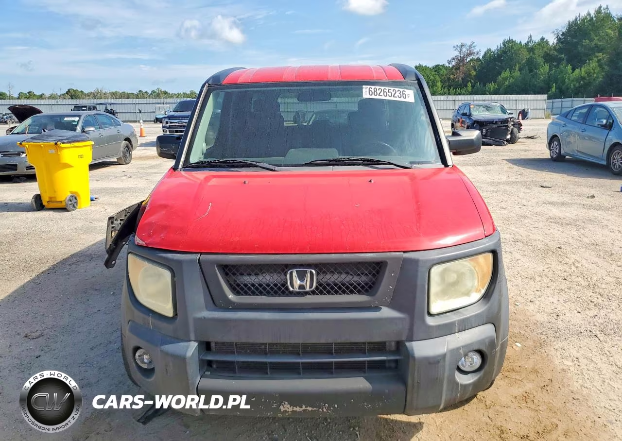 2006 HONDA ELEMENT LX VIN:5J6YH18346L010581 - 5