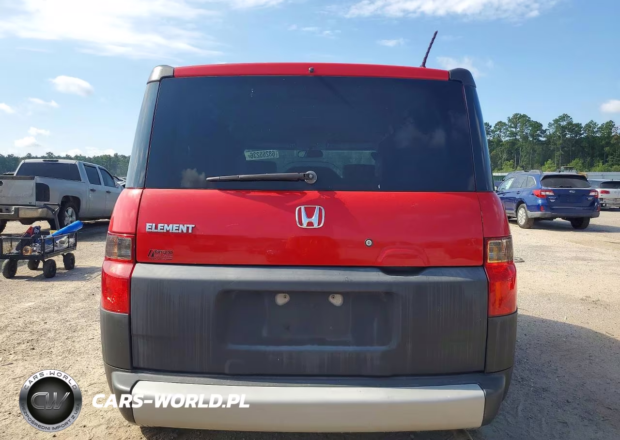 2006 HONDA ELEMENT LX VIN:5J6YH18346L010581 - 6