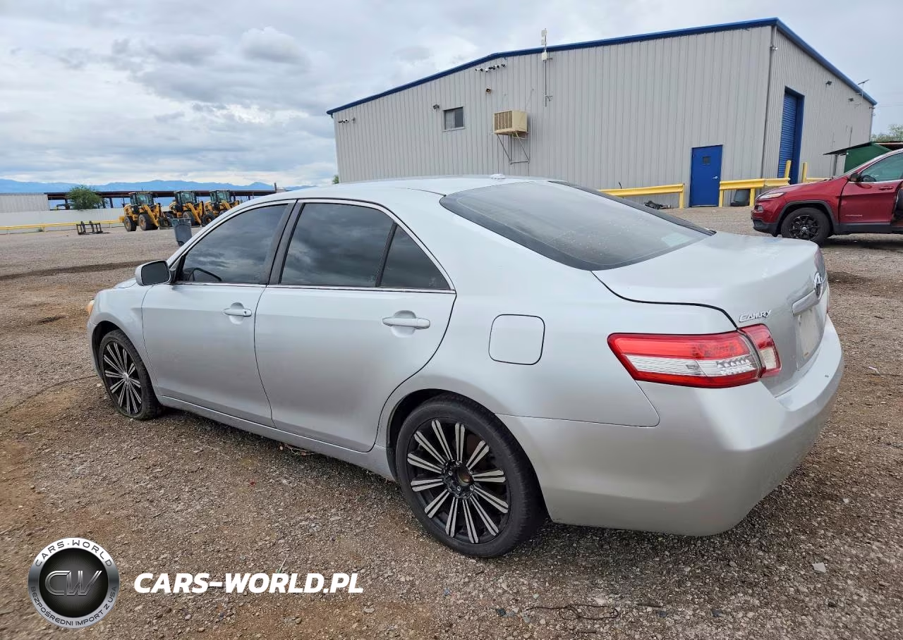2011 Toyota Camry Le VIN:4T1BF3EKXBU137618 - 2