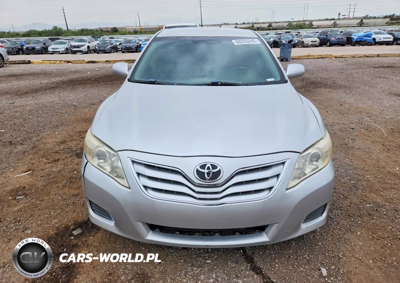 2011 Toyota Camry Le VIN:4T1BF3EKXBU137618 - 5