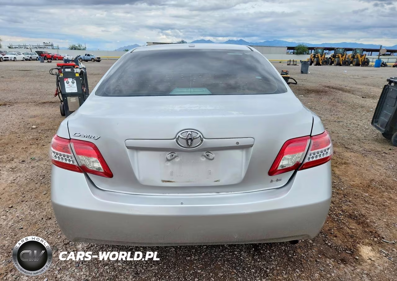 2011 Toyota Camry Le VIN:4T1BF3EKXBU137618 - 6
