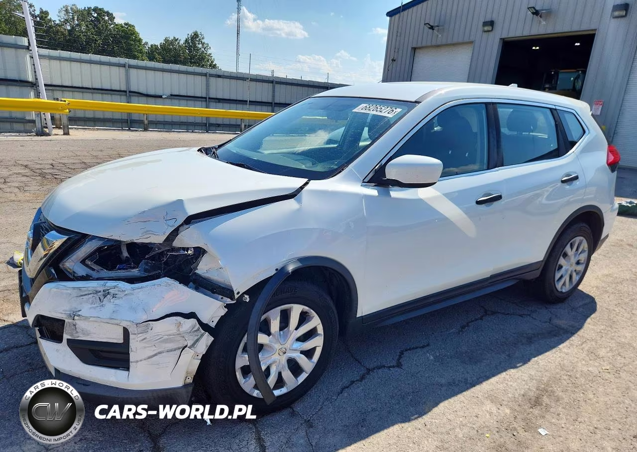 2017 Nissan Rogue S – zdjęcie 1 z 13