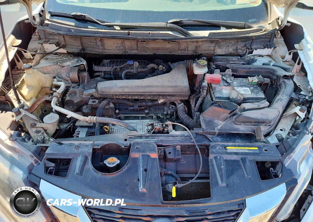 2017 Nissan Rogue S VIN:KNMAT2MT2HP569477 - 12