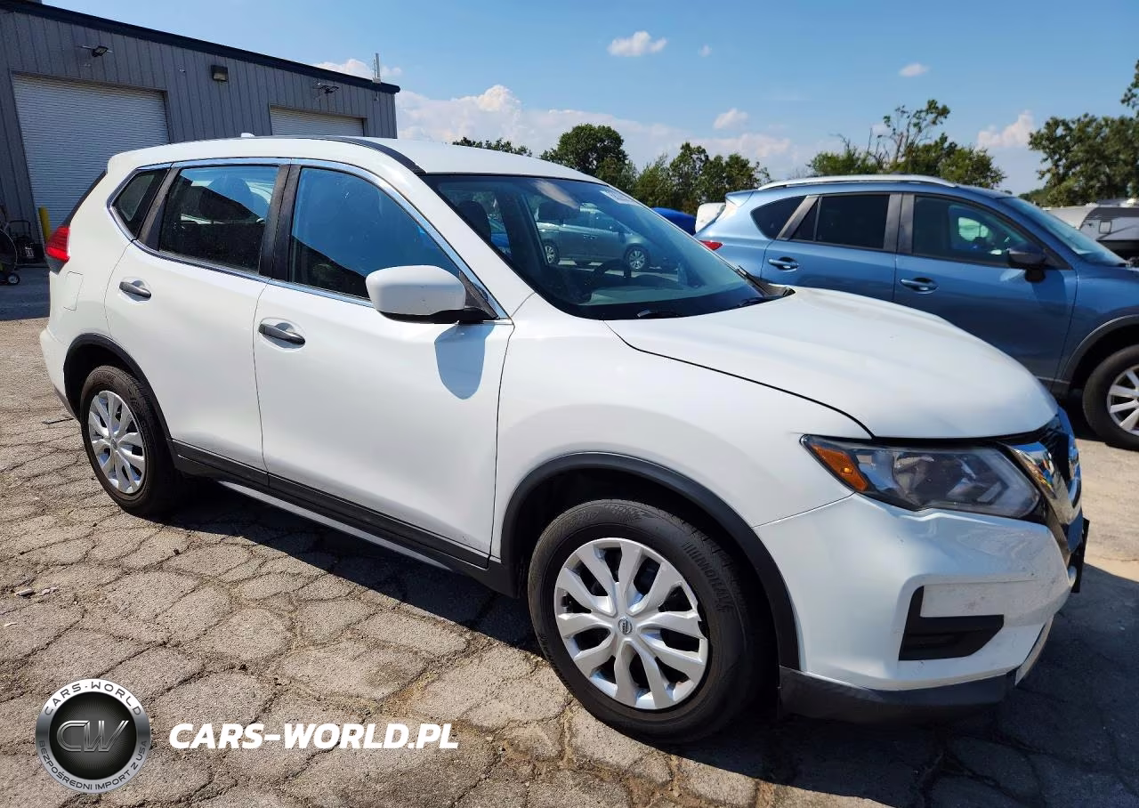 2017 Nissan Rogue S VIN:KNMAT2MT2HP569477 - 4
