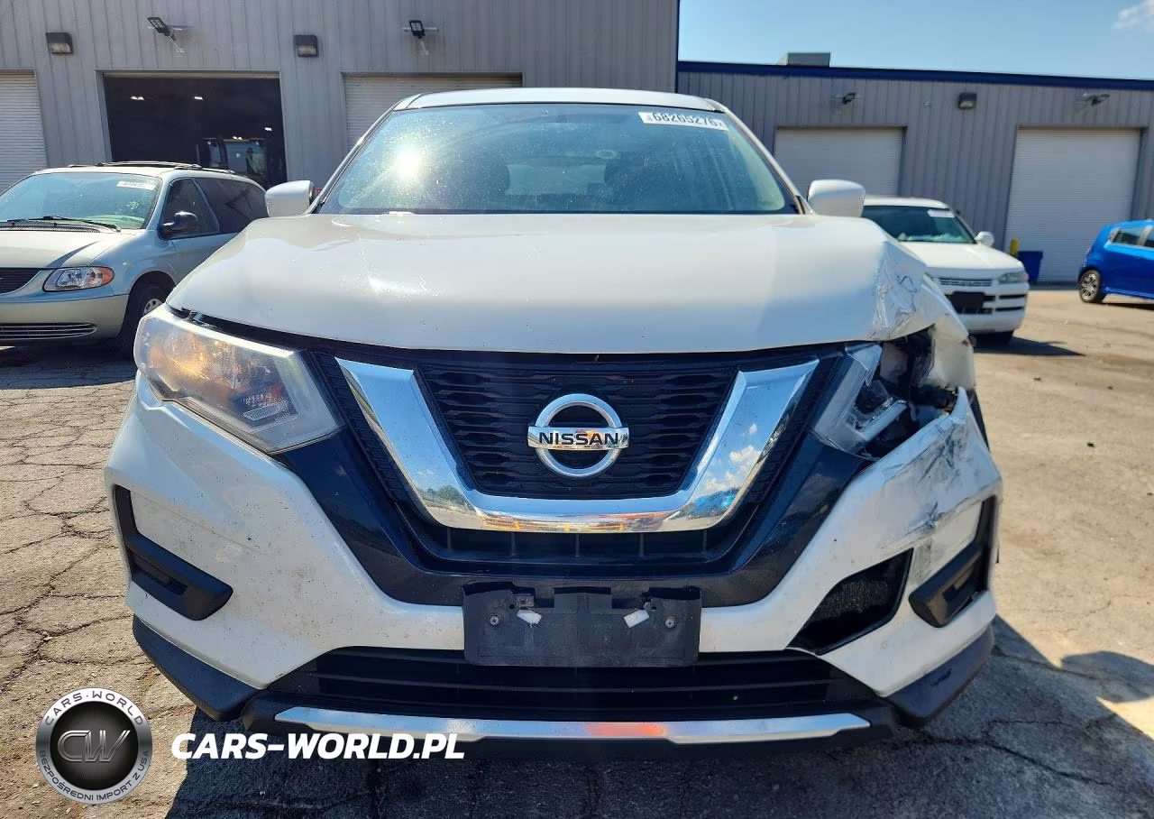 2017 Nissan Rogue S VIN:KNMAT2MT2HP569477 - 5