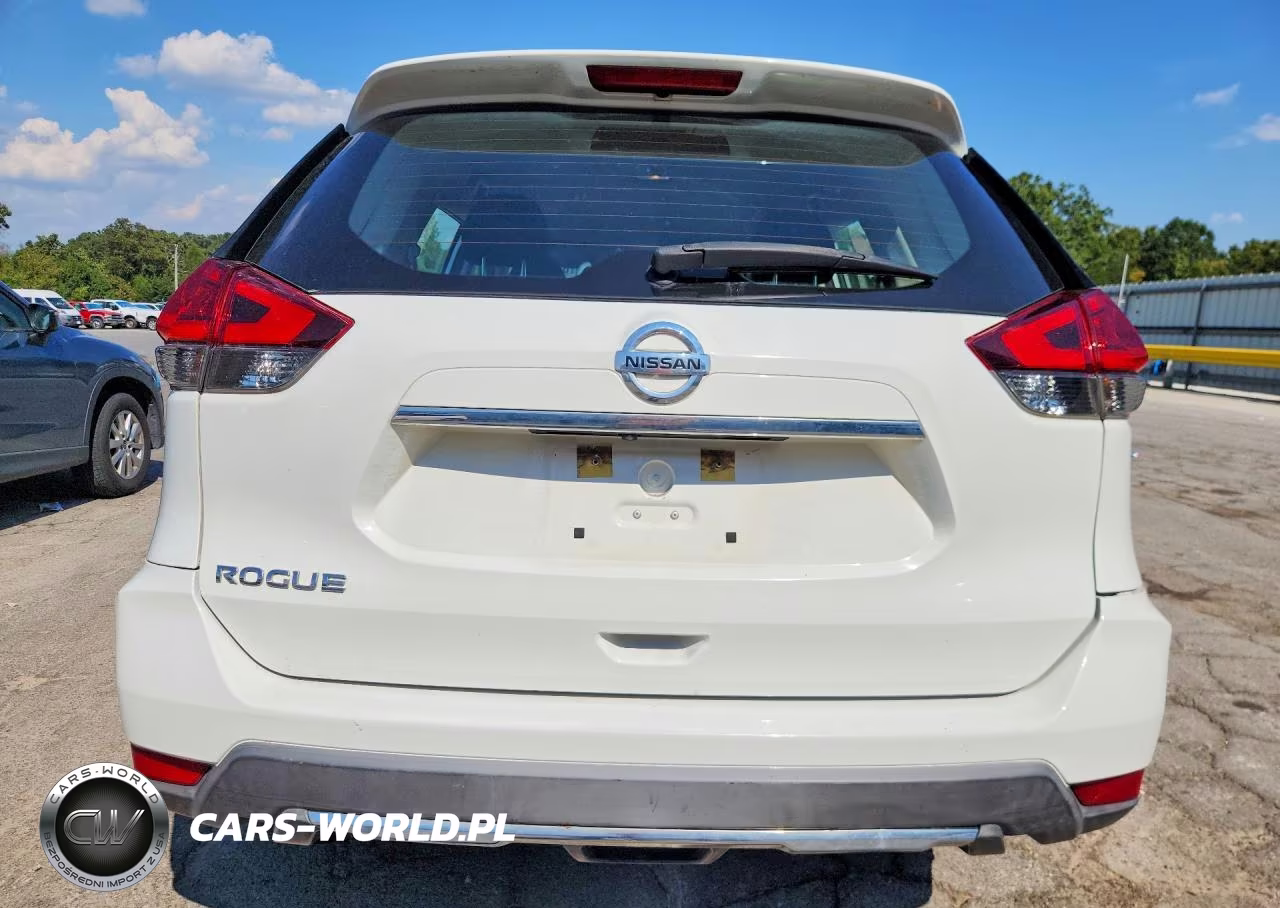 2017 Nissan Rogue S VIN:KNMAT2MT2HP569477 - 6