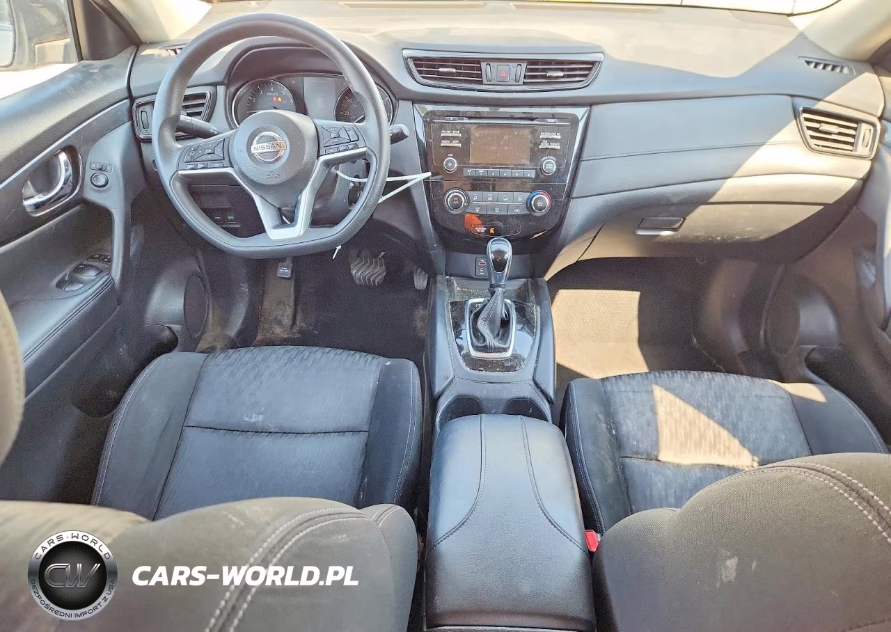 2017 Nissan Rogue S VIN:KNMAT2MT2HP569477 - 8