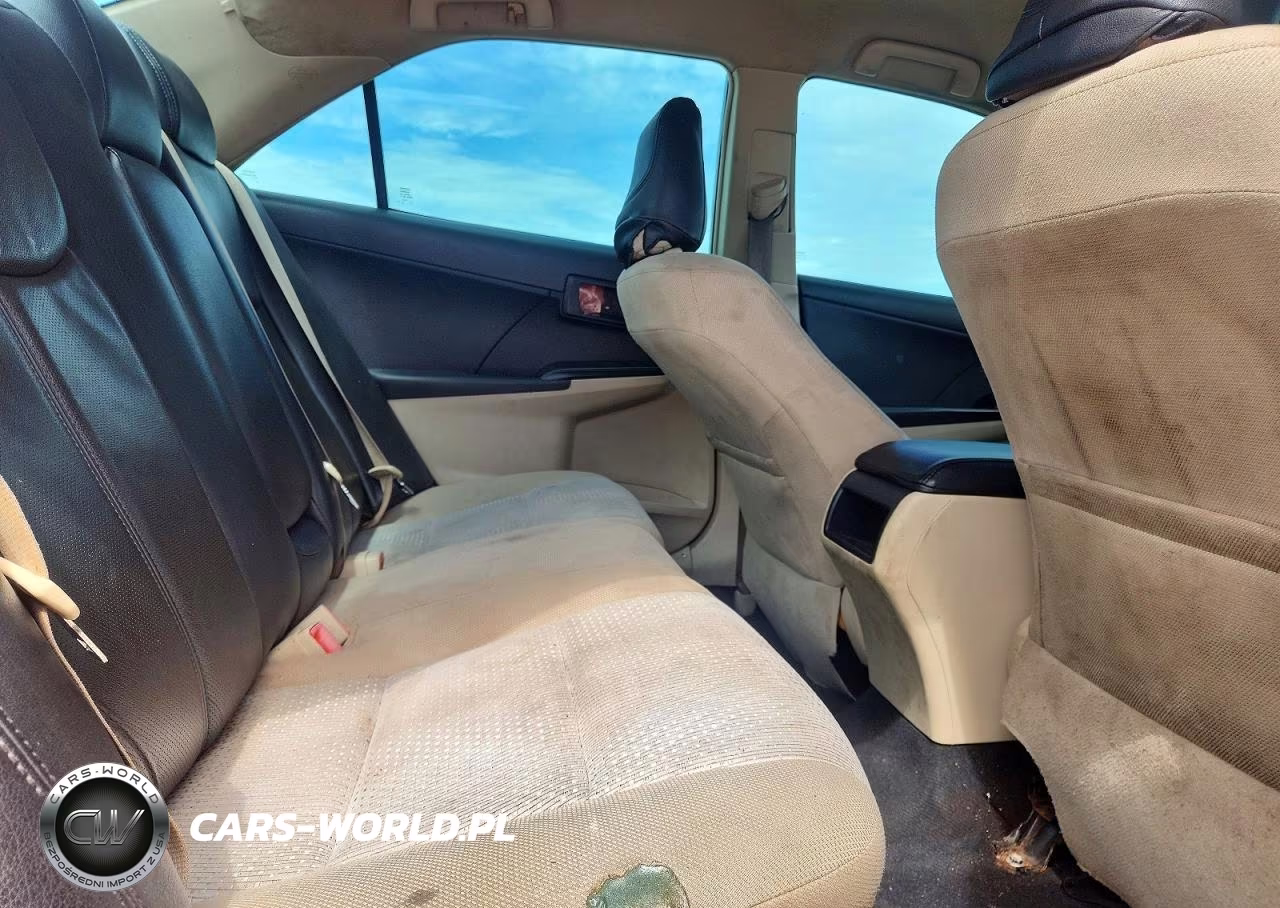 2012 Toyota Camry L VIN:4T1BF1FK5CU510181 - 10