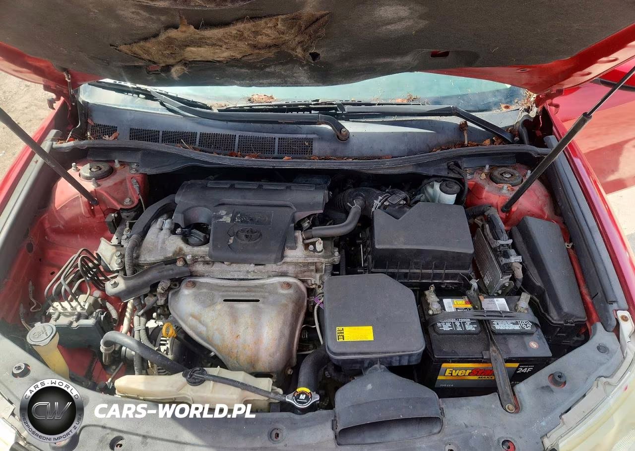 2012 Toyota Camry L VIN:4T1BF1FK5CU510181 - 11