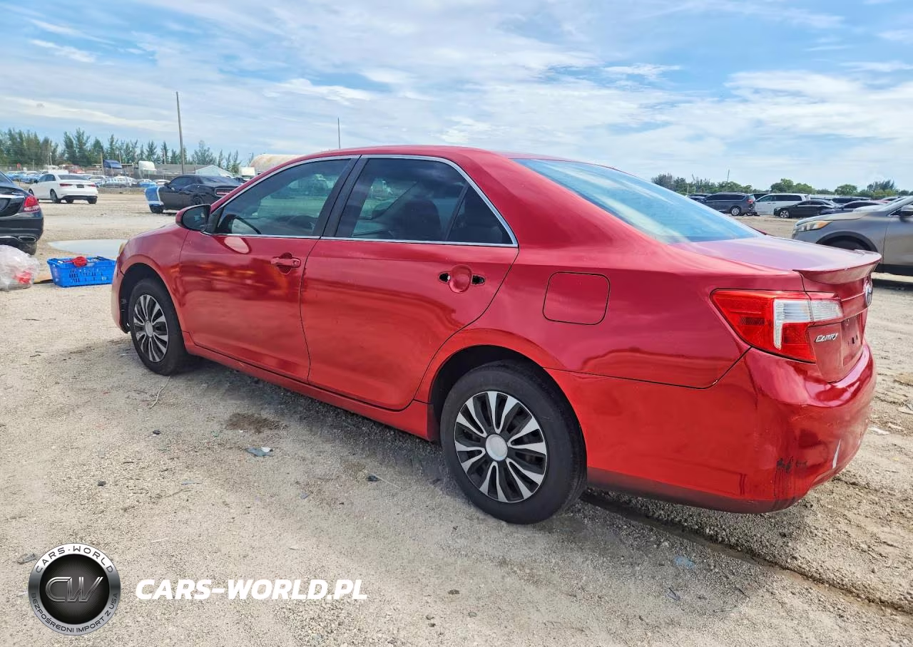 2012 Toyota Camry L VIN:4T1BF1FK5CU510181 - 2