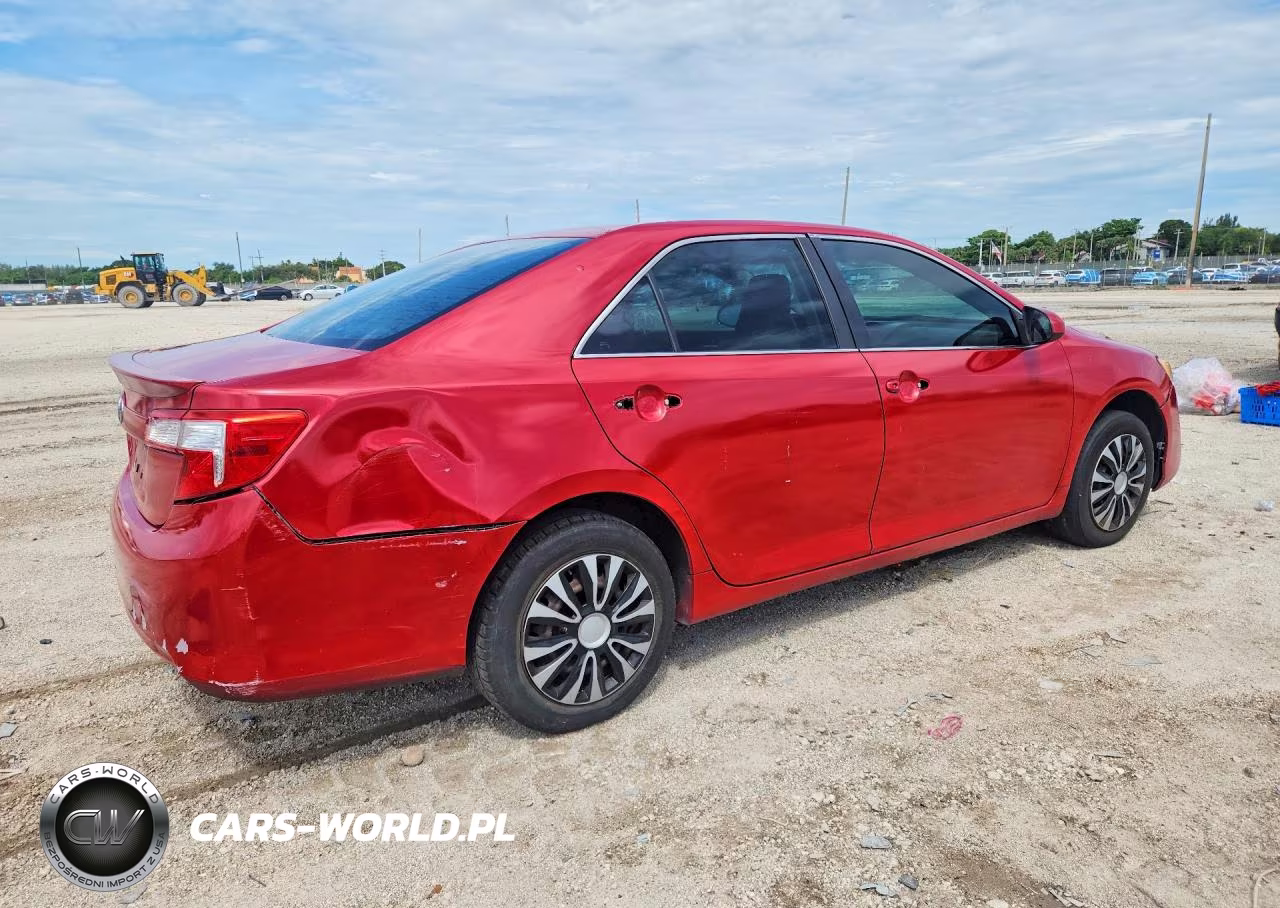 2012 Toyota Camry L VIN:4T1BF1FK5CU510181 - 3