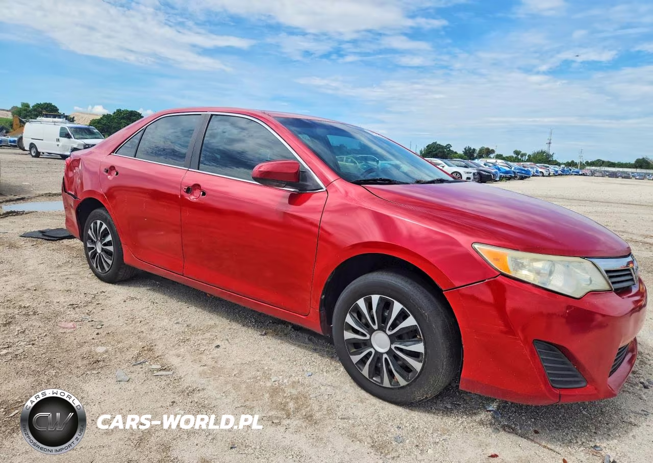 2012 Toyota Camry L VIN:4T1BF1FK5CU510181 - 4
