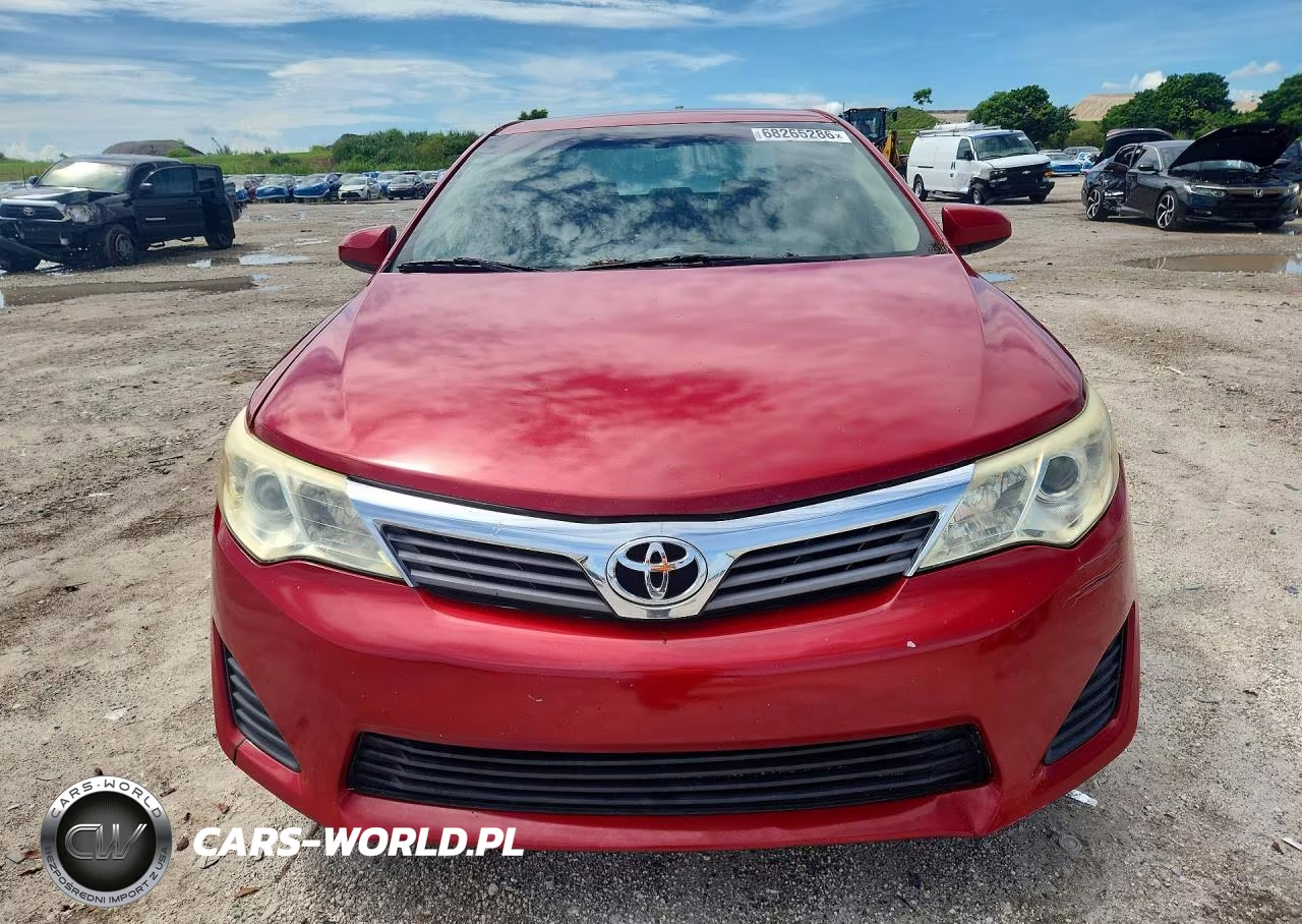 2012 Toyota Camry L VIN:4T1BF1FK5CU510181 - 5