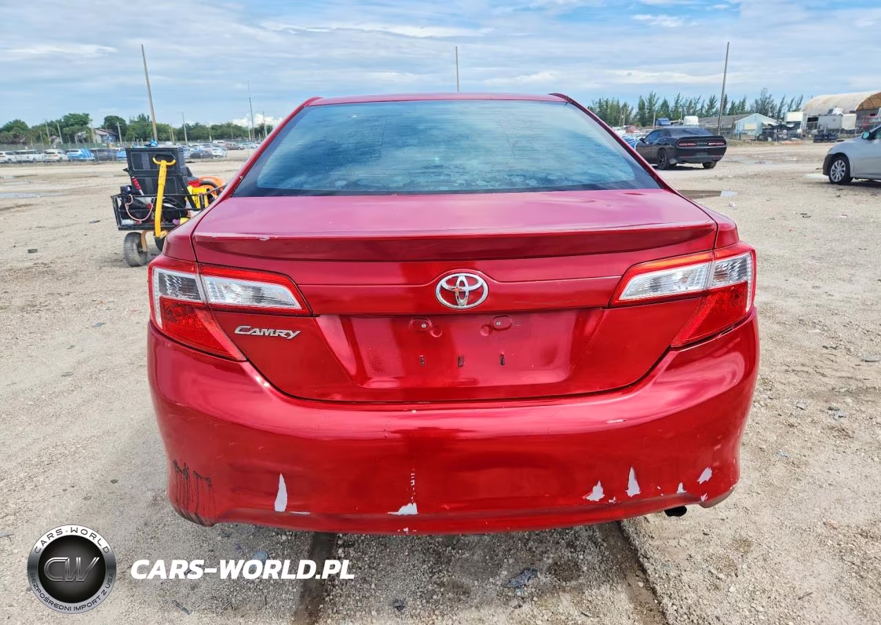 2012 Toyota Camry L VIN:4T1BF1FK5CU510181 - 6
