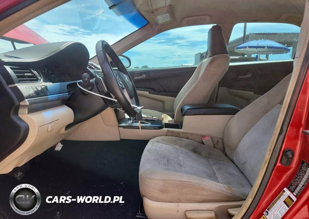 2012 Toyota Camry L VIN:4T1BF1FK5CU510181 - 7