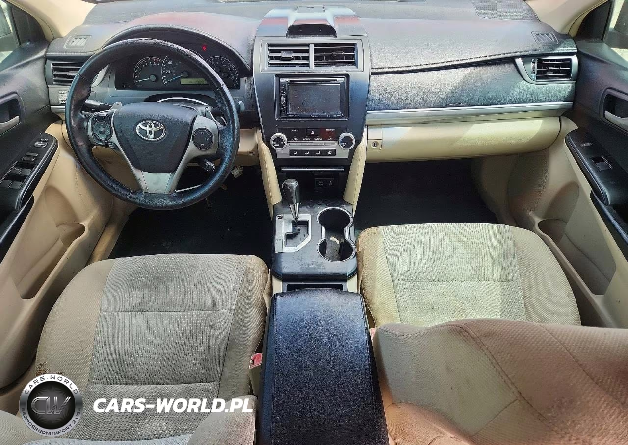 2012 Toyota Camry L VIN:4T1BF1FK5CU510181 - 8