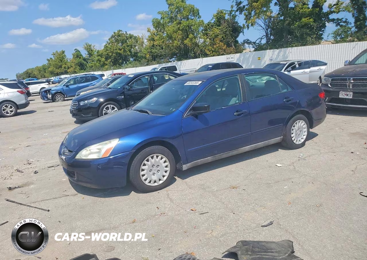 2005 Honda Accord Dx – zdjęcie 1 z 12