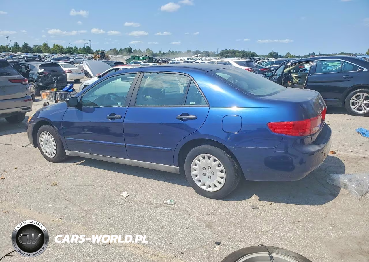 2005 Honda Accord Dx VIN:1HGCM56195A148648 - 2