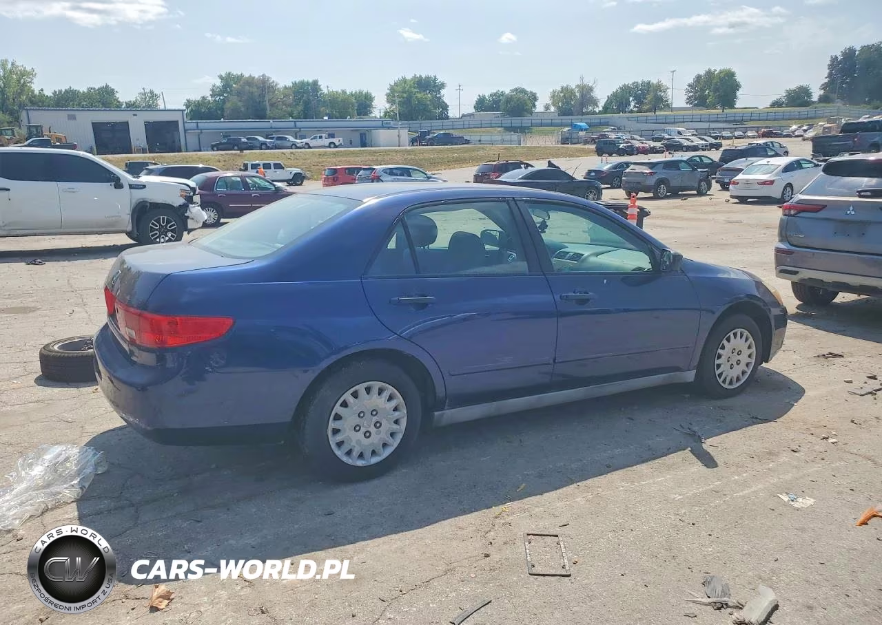 2005 Honda Accord Dx VIN:1HGCM56195A148648 - 3