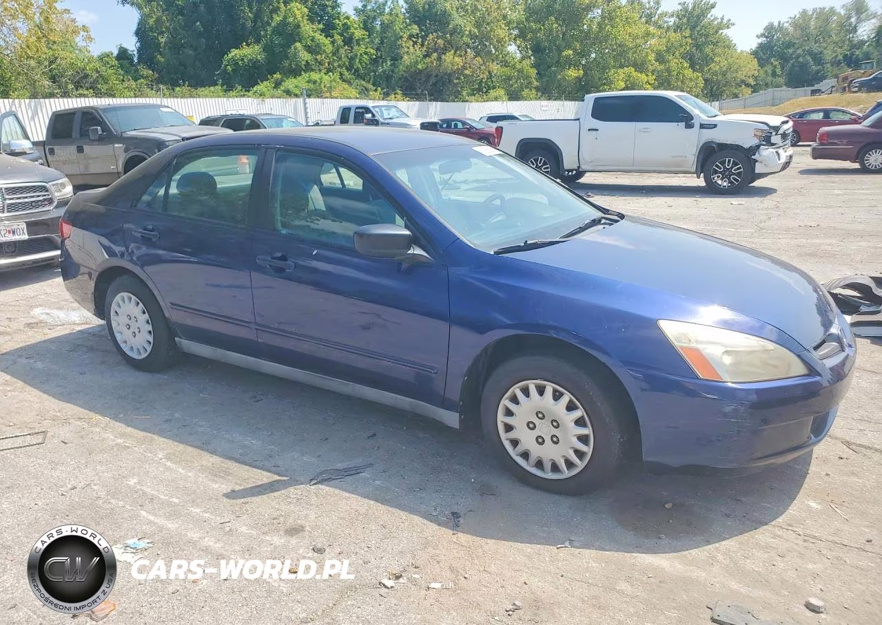 2005 Honda Accord Dx VIN:1HGCM56195A148648 - 4
