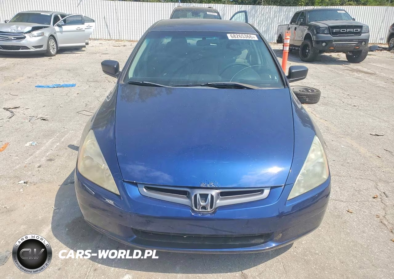 2005 Honda Accord Dx VIN:1HGCM56195A148648 - 5