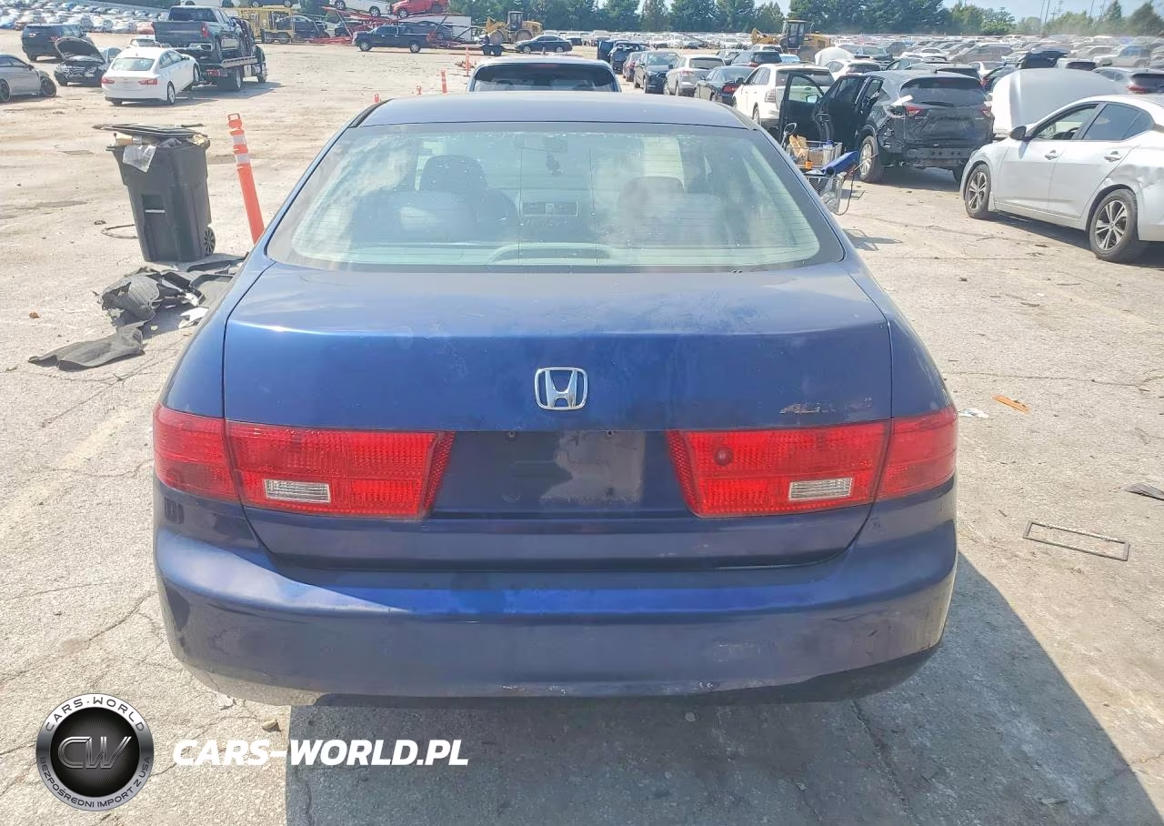 2005 Honda Accord Dx VIN:1HGCM56195A148648 - 6