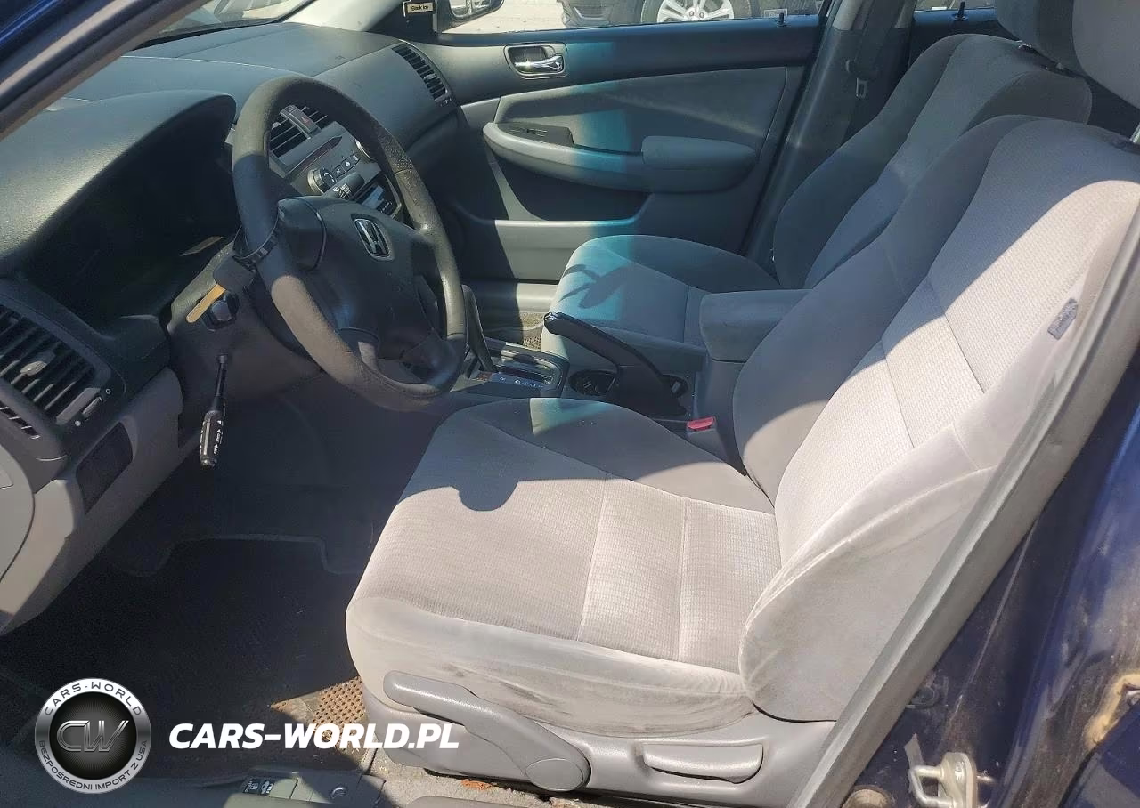 2005 Honda Accord Dx VIN:1HGCM56195A148648 - 7