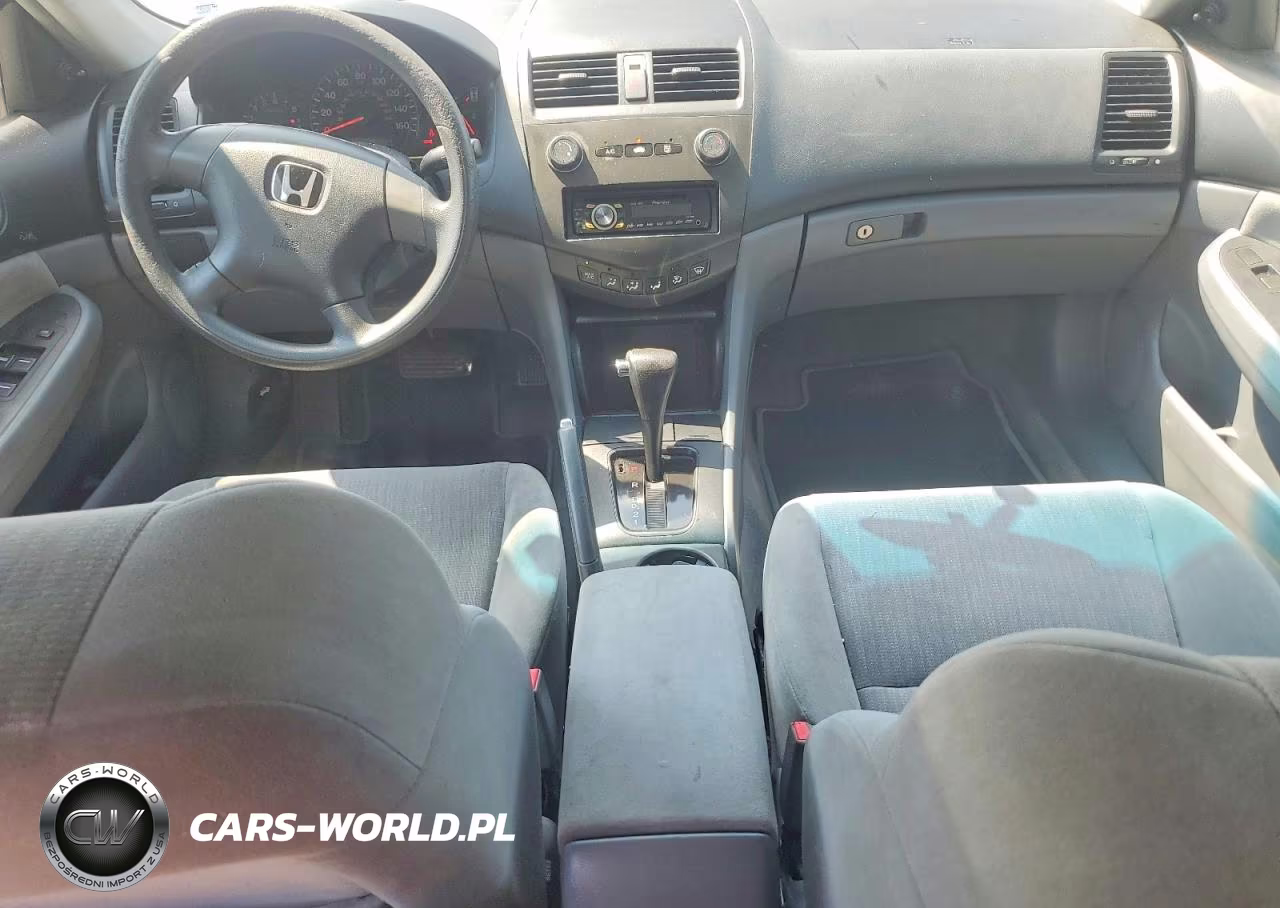 2005 Honda Accord Dx VIN:1HGCM56195A148648 - 8
