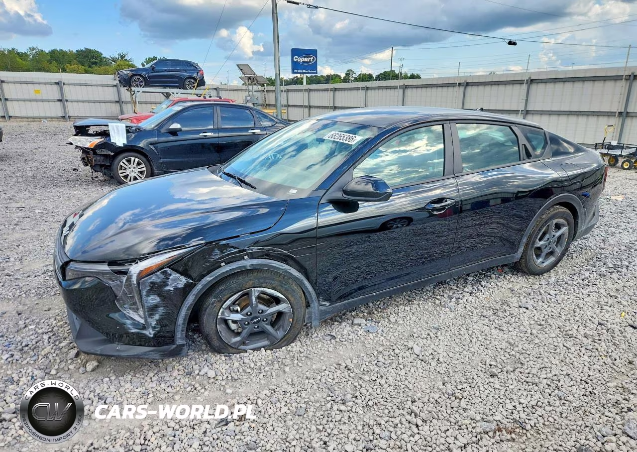 2026 Kia K4 Lxs