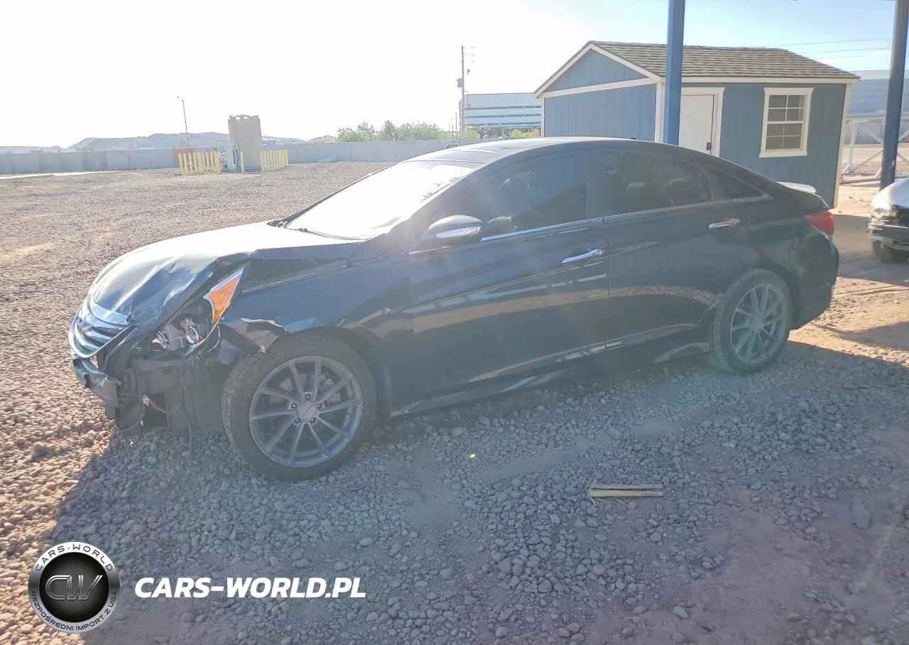 2014 Hyundai Sonata Limited – zdjęcie 1 z 12