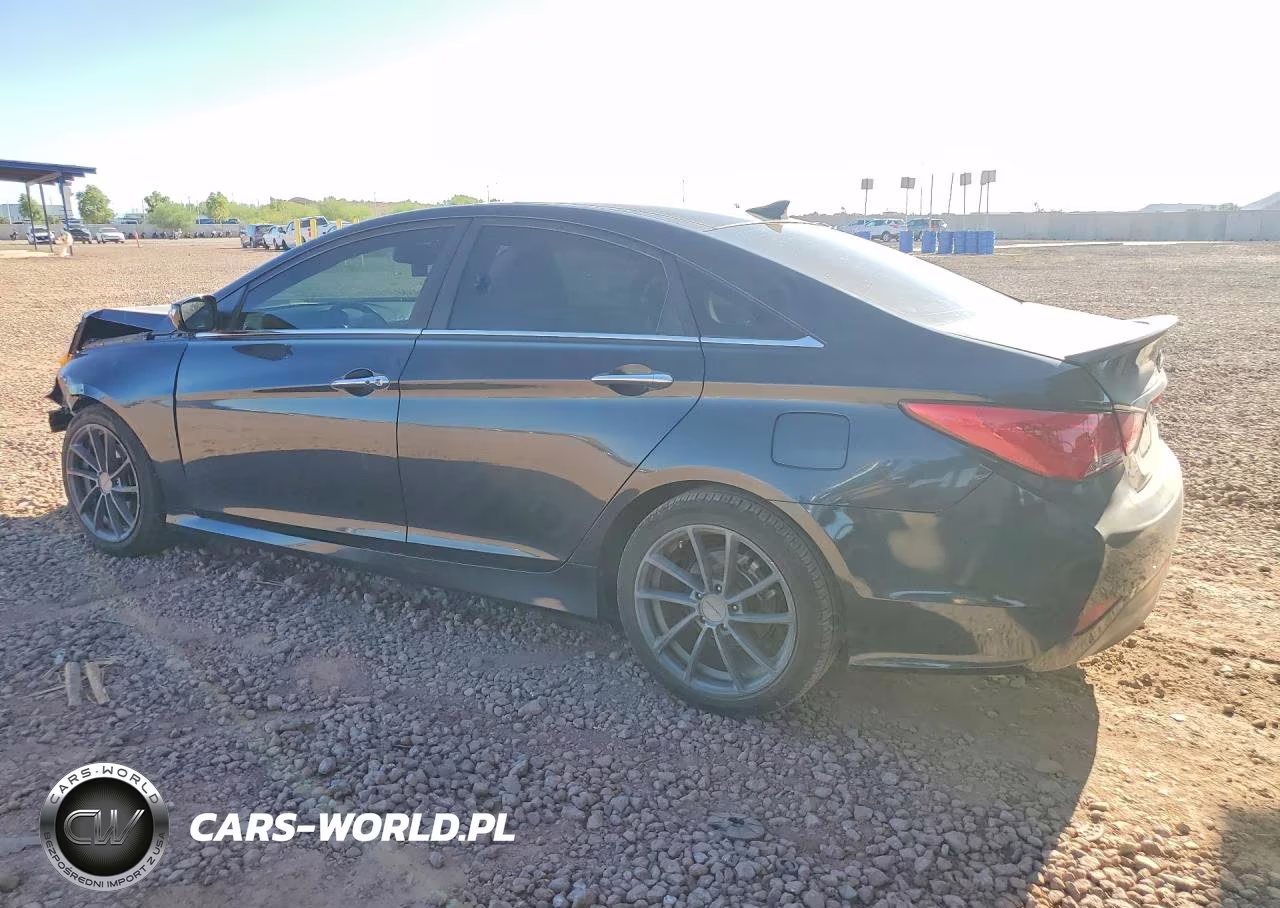 2014 Hyundai Sonata Limited VIN:5NPEC4AC2EH945426 - 2