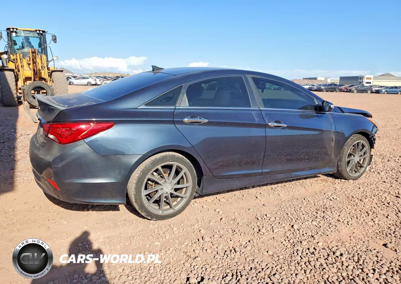 2014 Hyundai Sonata Limited VIN:5NPEC4AC2EH945426 - 3