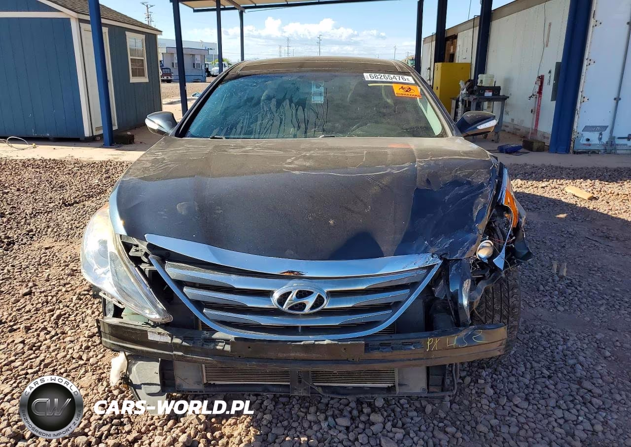 2014 Hyundai Sonata Limited VIN:5NPEC4AC2EH945426 - 5