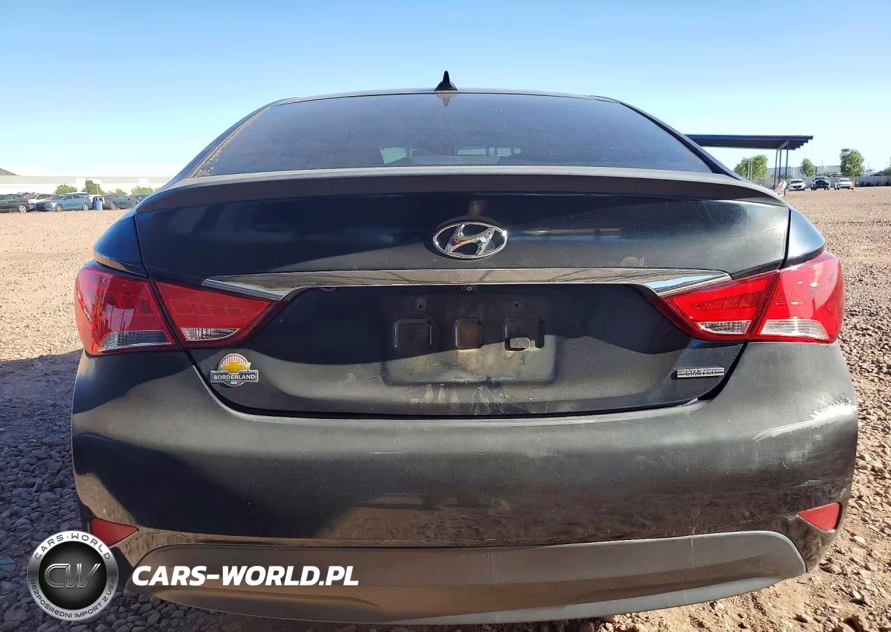 2014 Hyundai Sonata Limited VIN:5NPEC4AC2EH945426 - 6