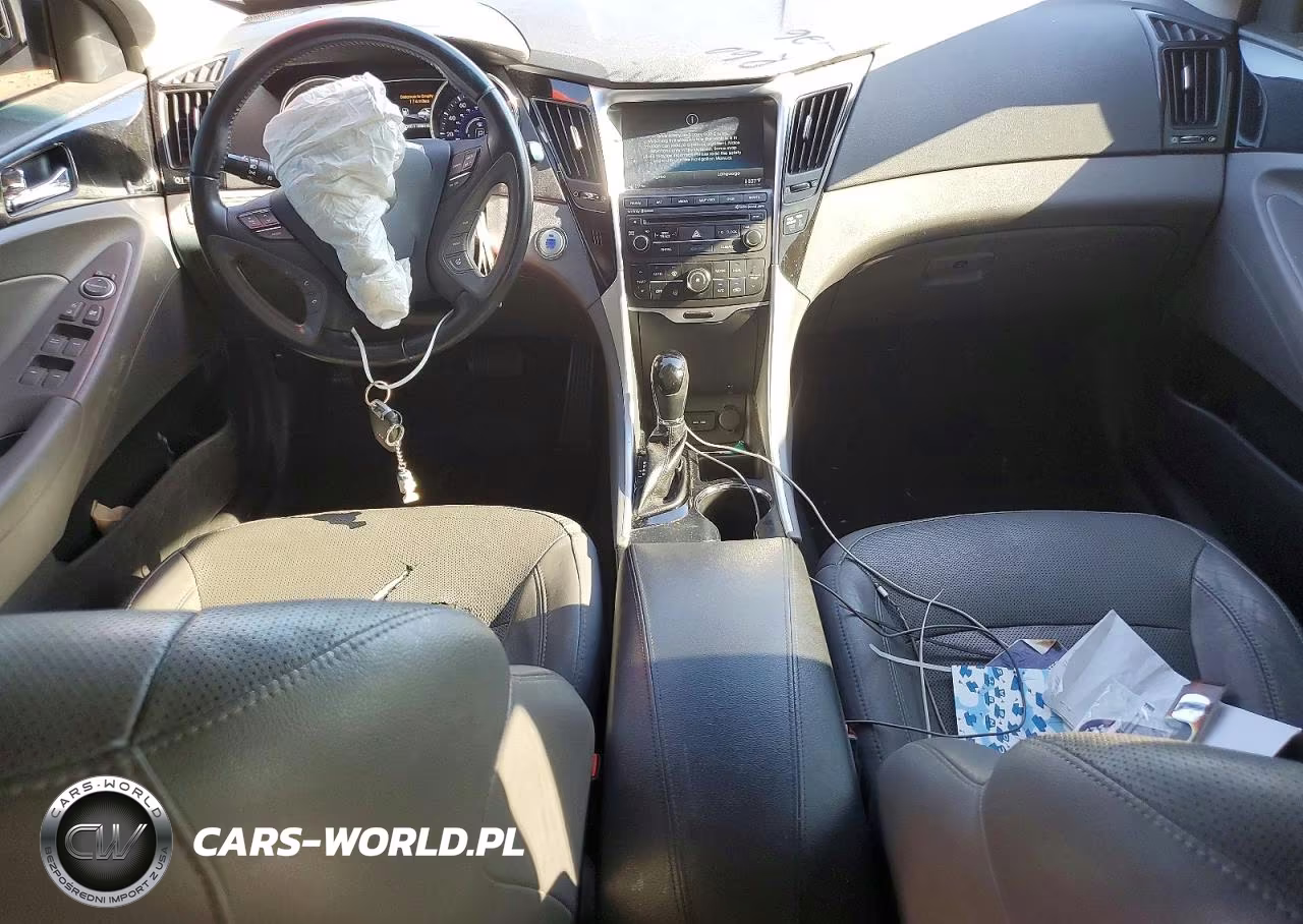 2014 Hyundai Sonata Limited VIN:5NPEC4AC2EH945426 - 8