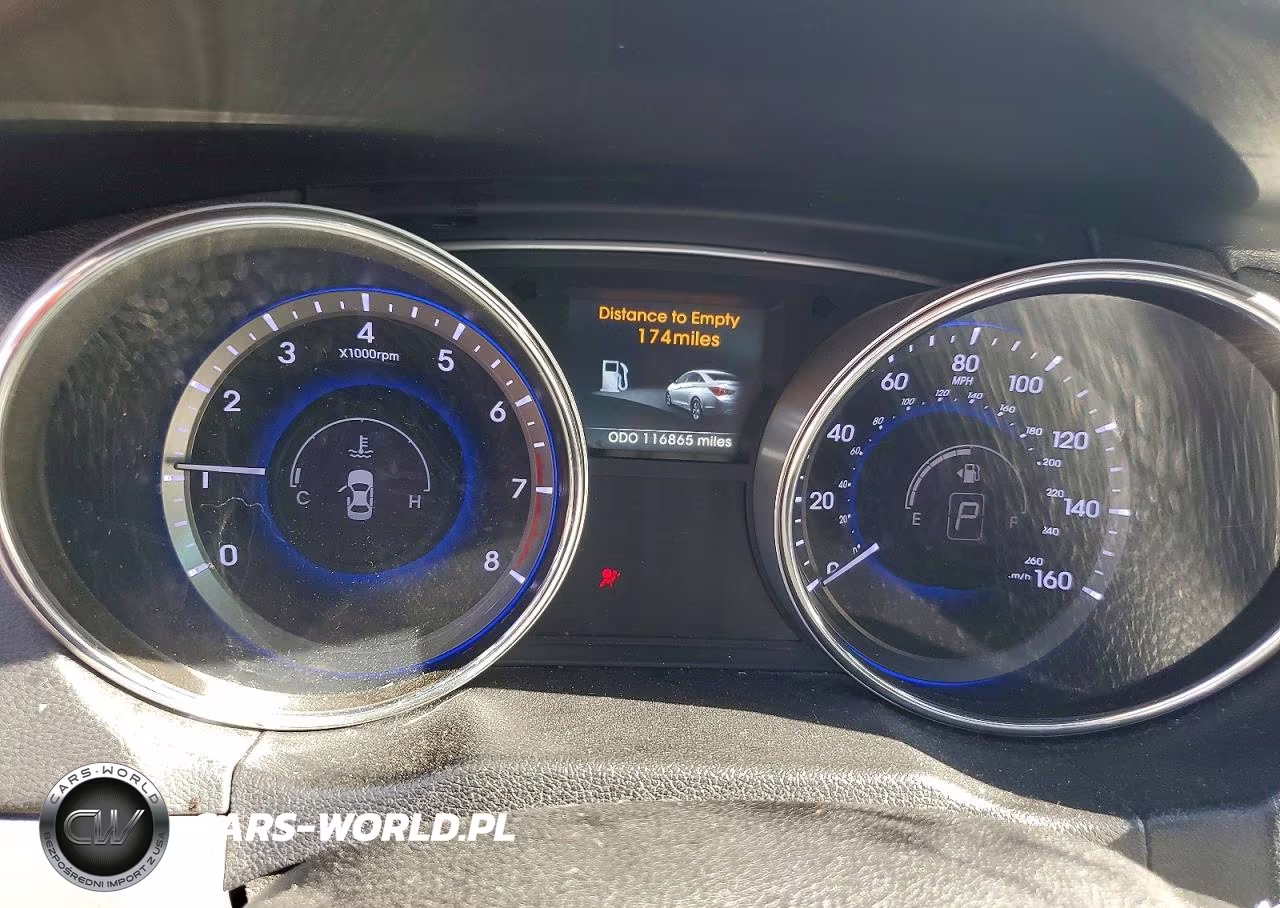 2014 Hyundai Sonata Limited VIN:5NPEC4AC2EH945426 - 9