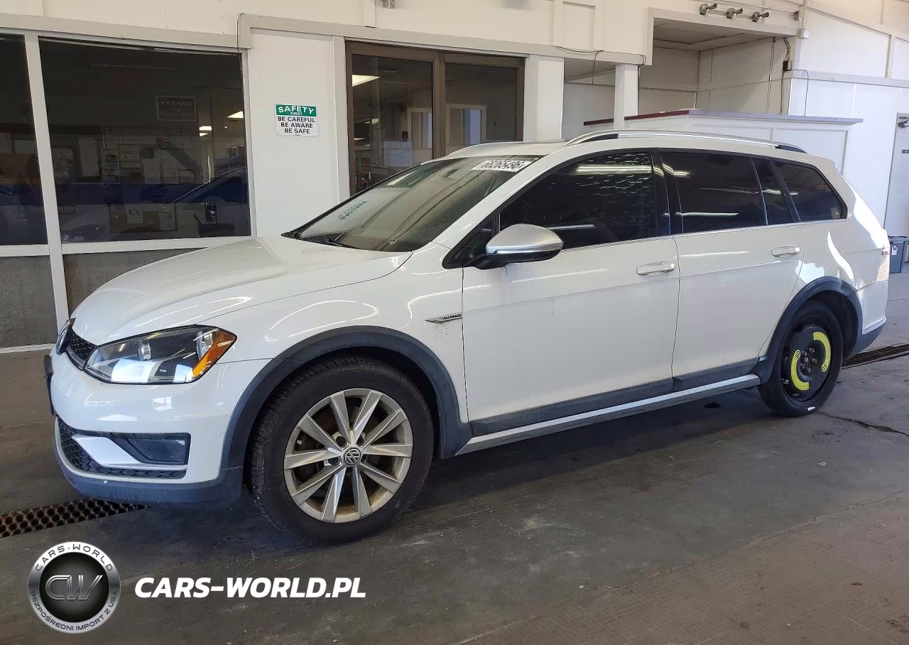 2017 Volkswagen Golf Alltrack S – zdjęcie 1 z 12