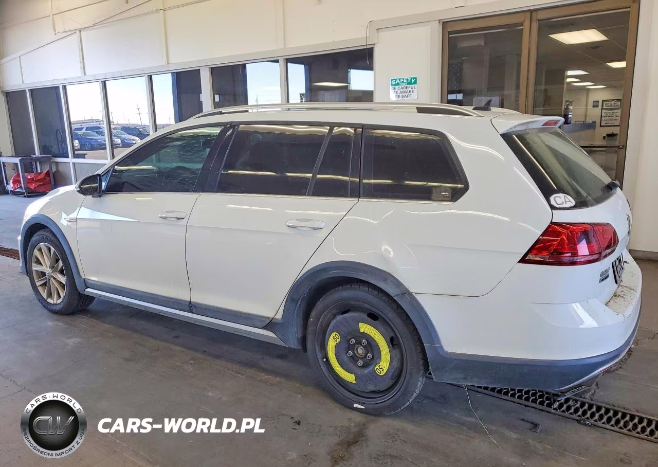 2017 Volkswagen Golf Alltrack S VIN:3VWH17AU2HM524265 - 2